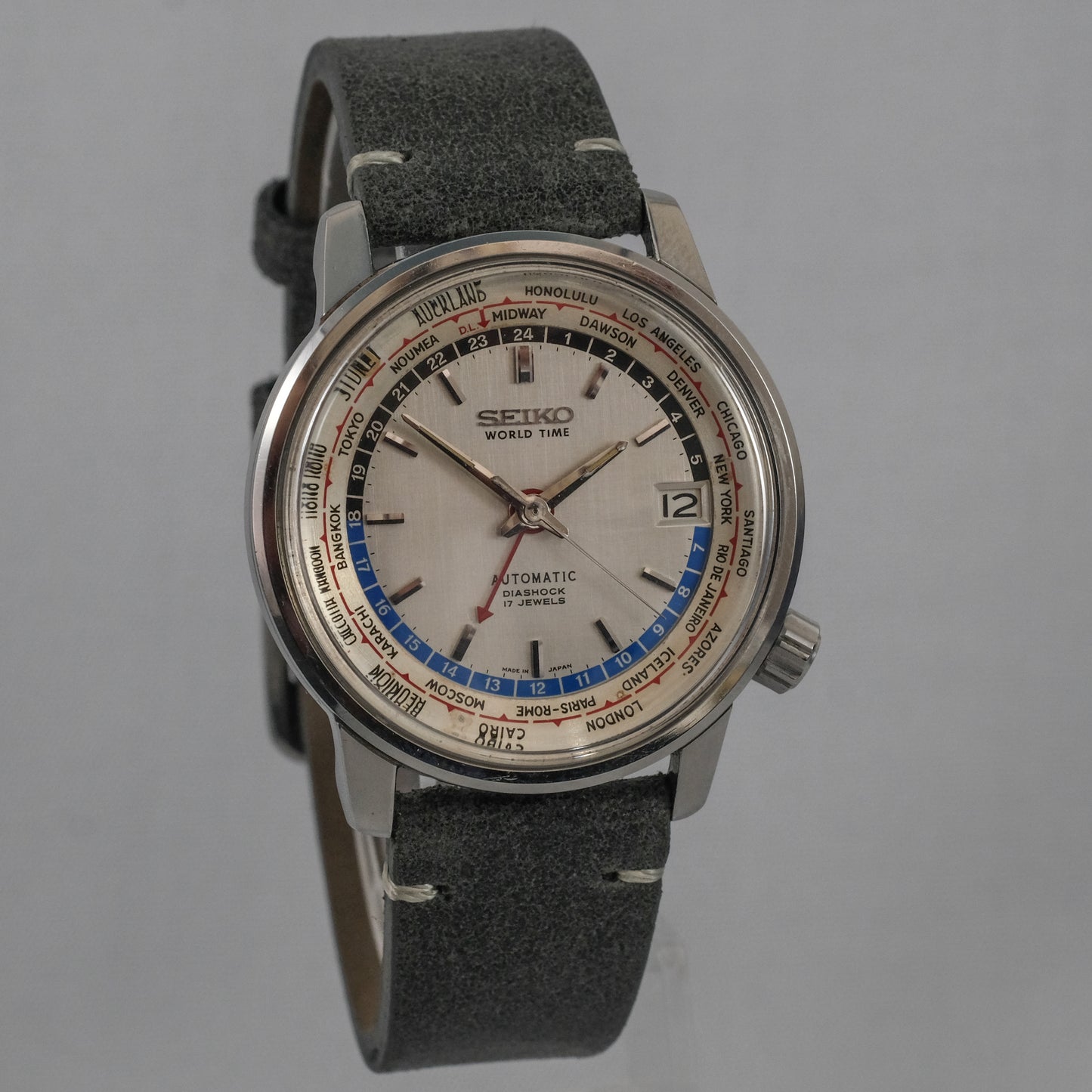 1964 Seiko World Time 6217-7000