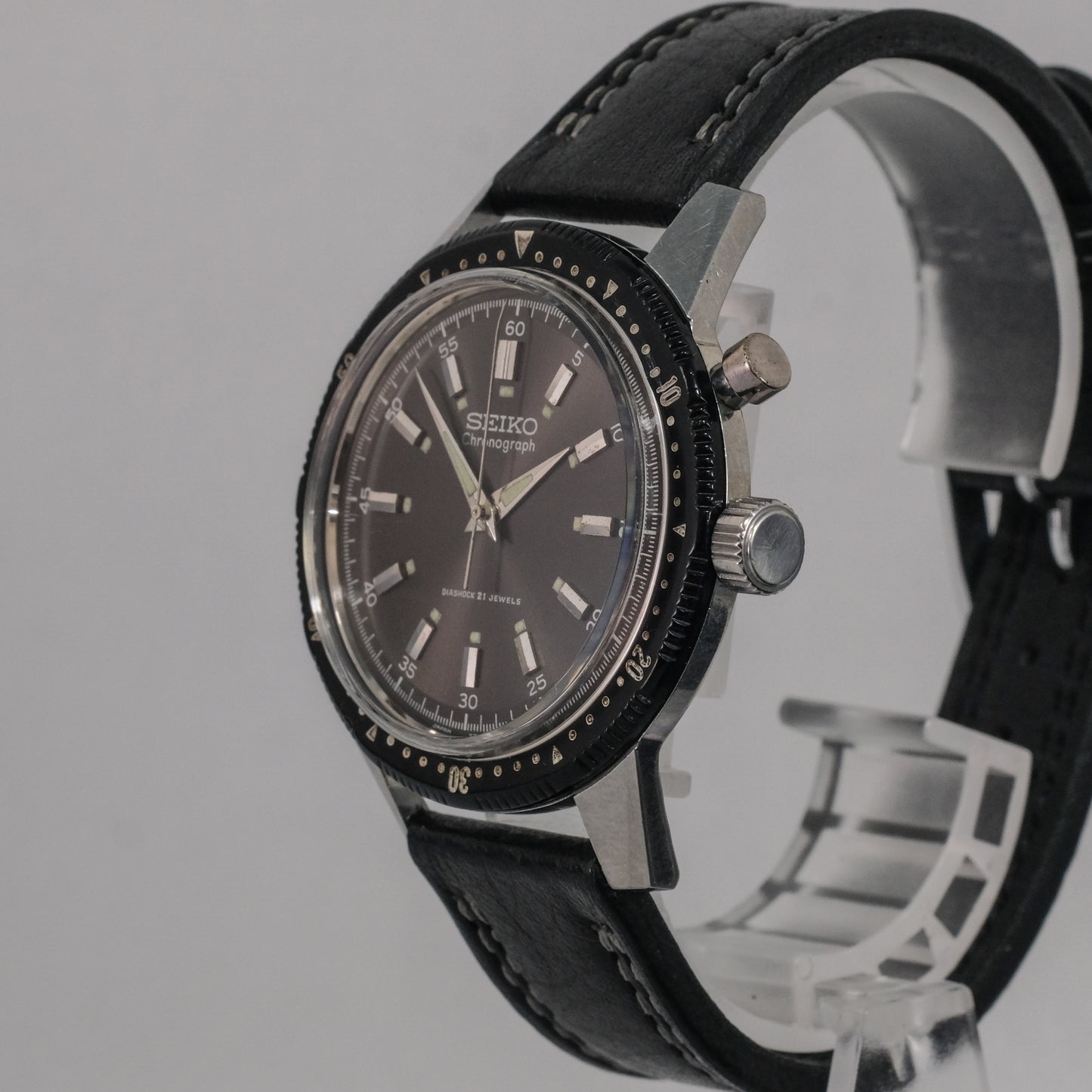 1964 Seiko Crown One-Push Chronograph 45899