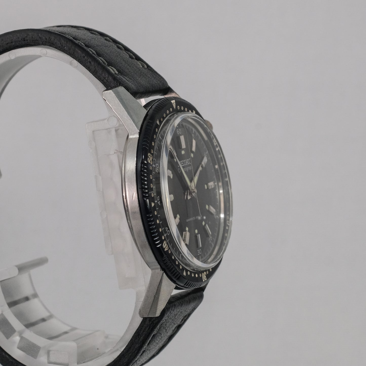 1964 Seiko Crown One-Push Chronograph 45899