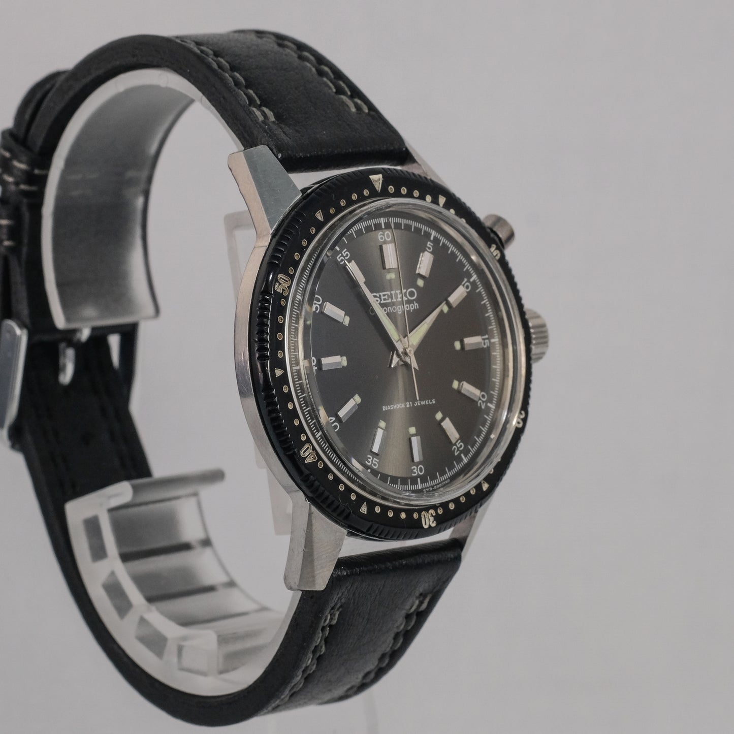 1964 Seiko Crown One-Push Chronograph 45899
