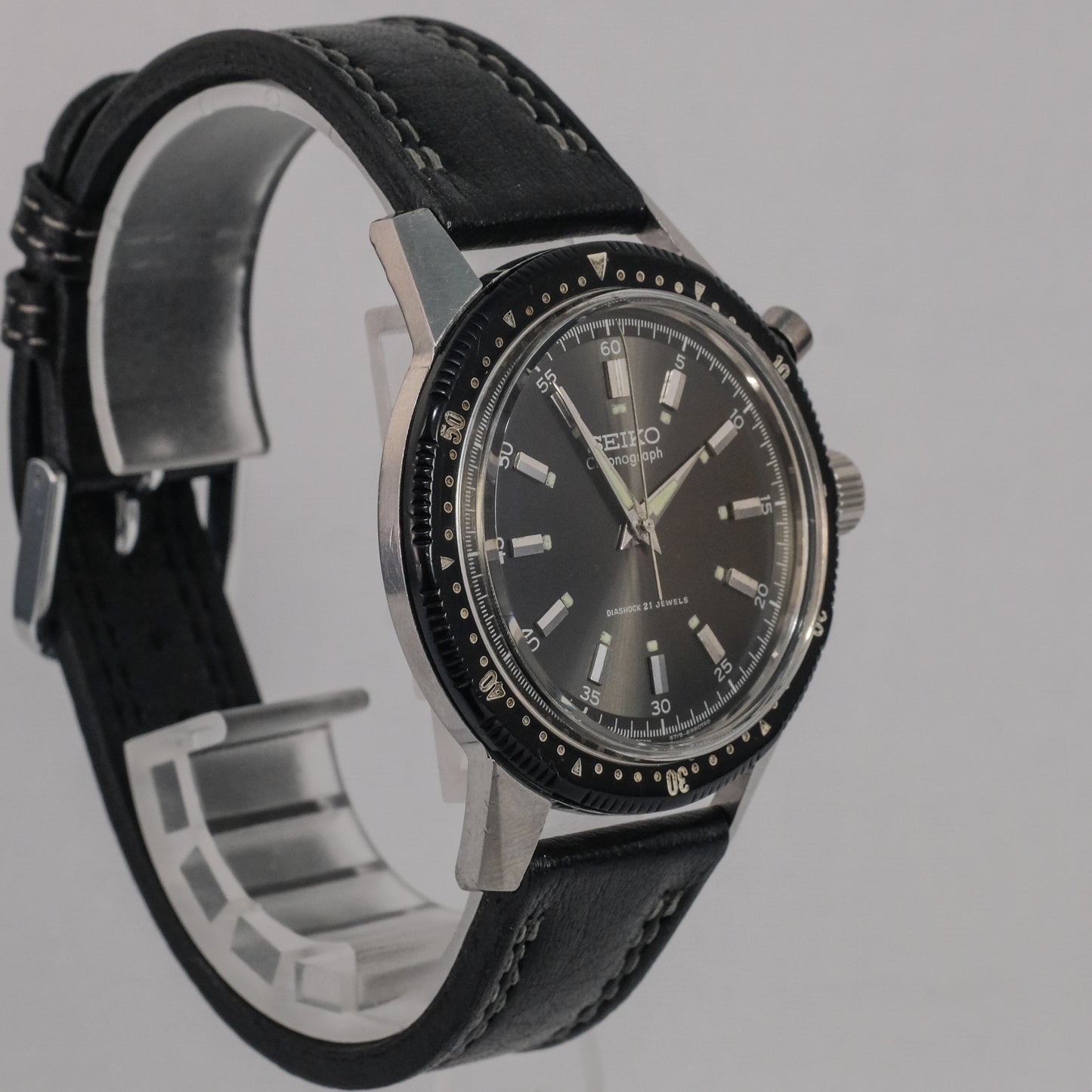 1964 Seiko Crown One-Push Chronograph 45899