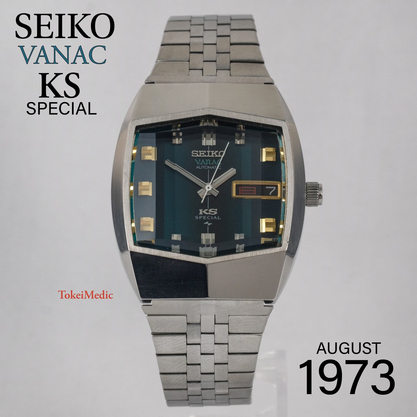1973 Seiko Vanac KS Special 5256-5000