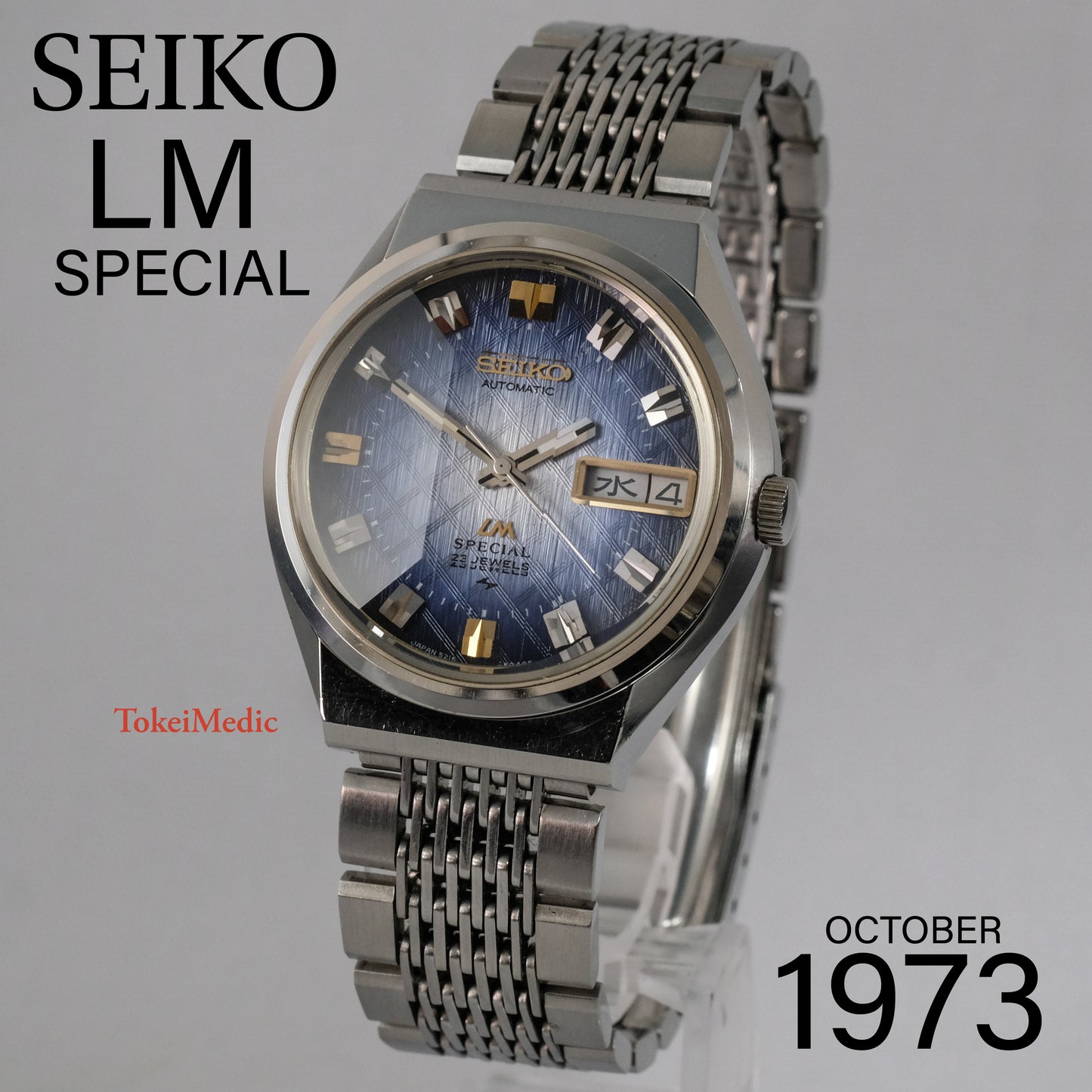1973 Seiko LM Special 5216-6030