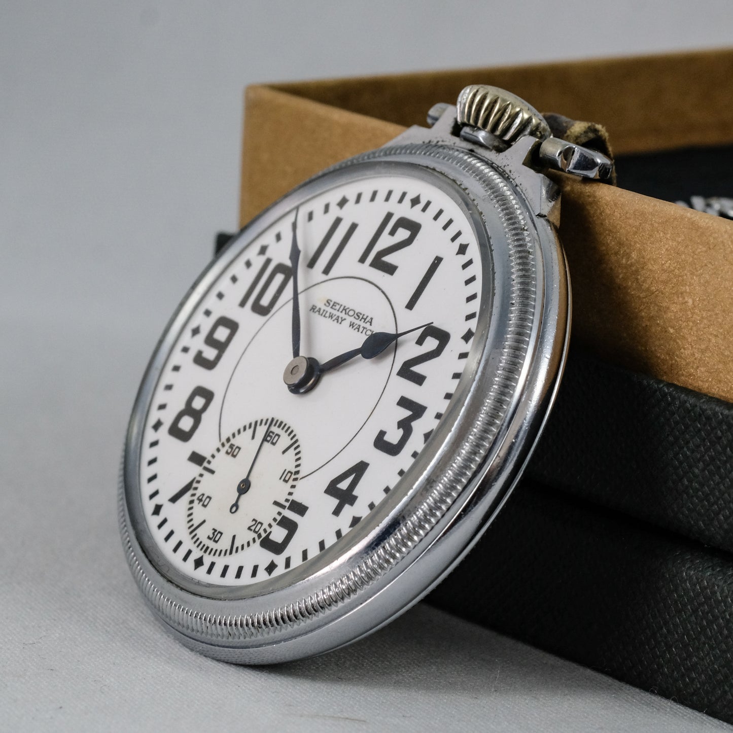 1930's Seikosha Railway Pocket Watch