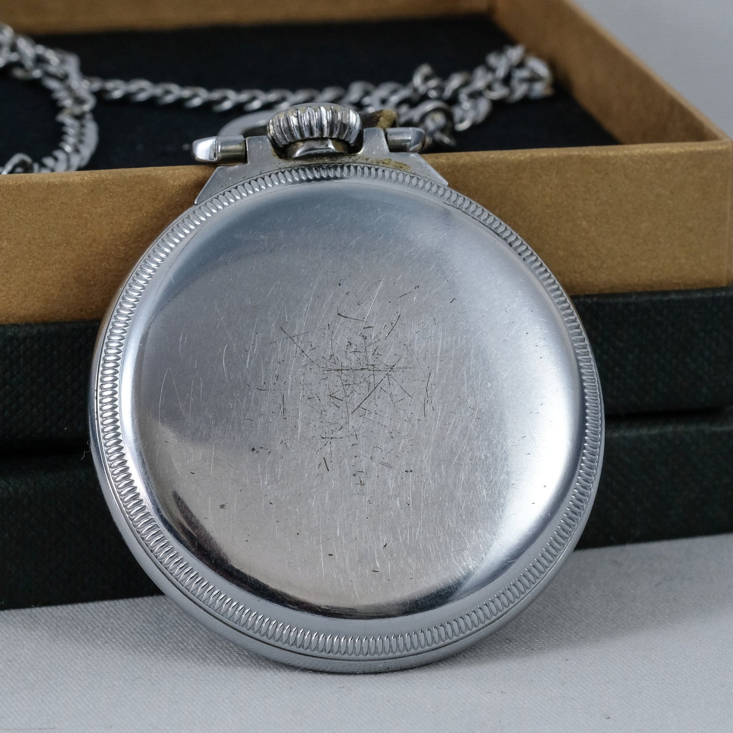 1930's Seikosha Railway Pocket Watch