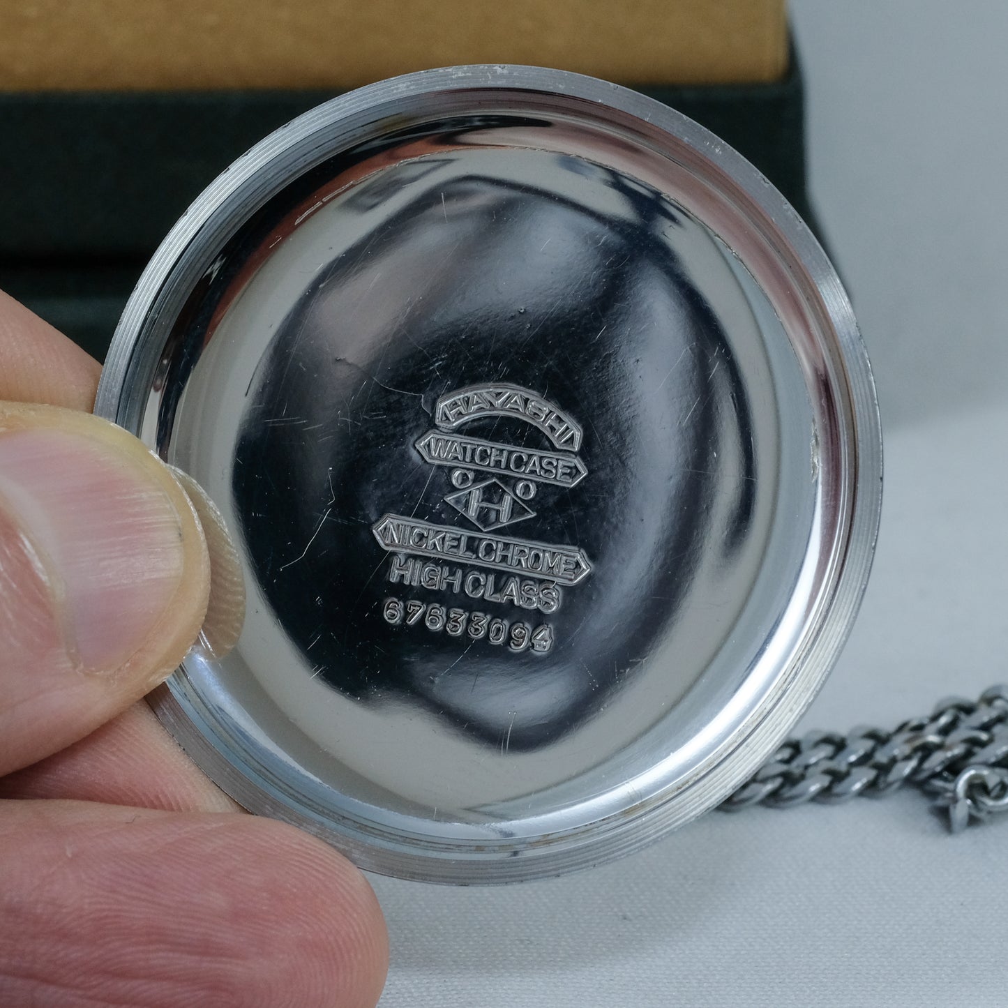1930's Seikosha Railway Pocket Watch