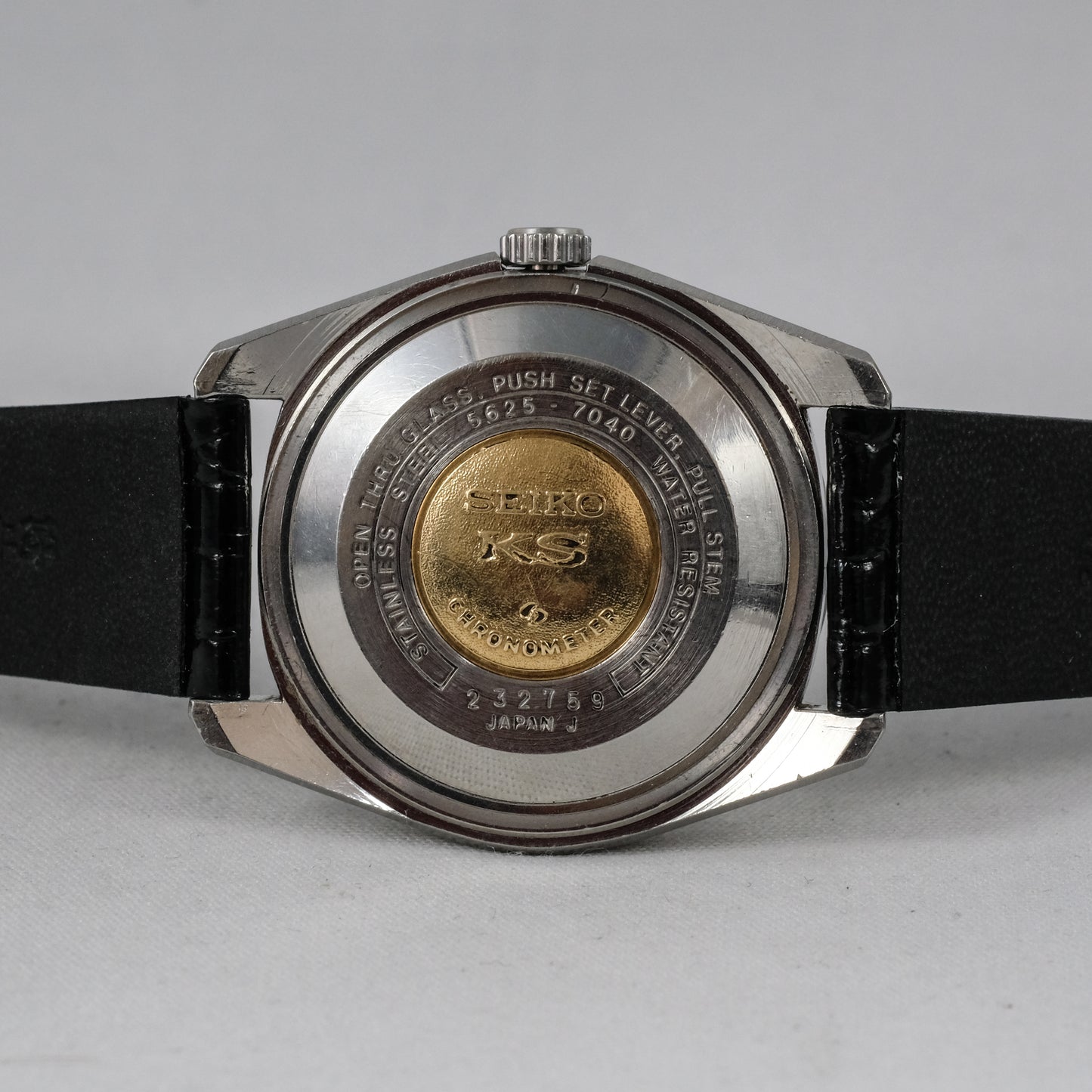 1972 Seiko KS Chronometer Officialy Certified 5625-7040