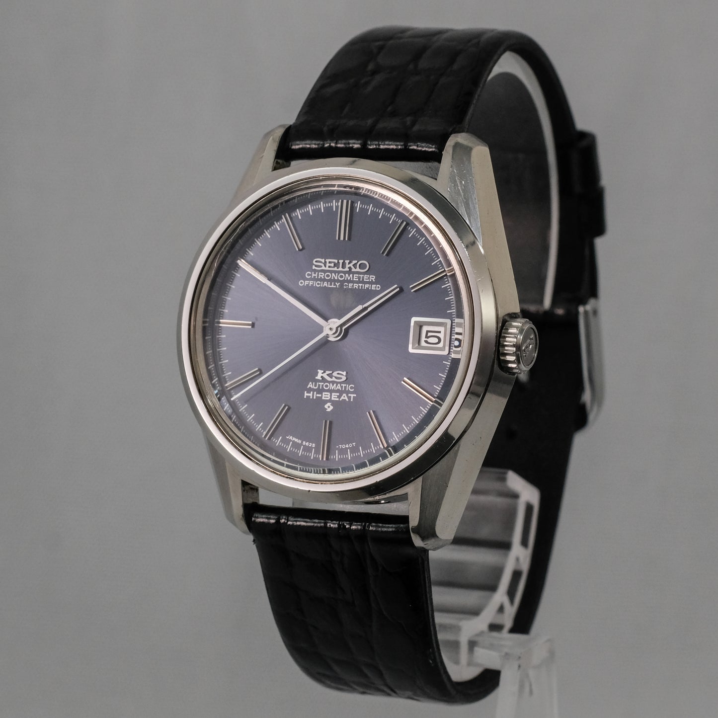 1972 Seiko KS Chronometer Officialy Certified 5625-7040