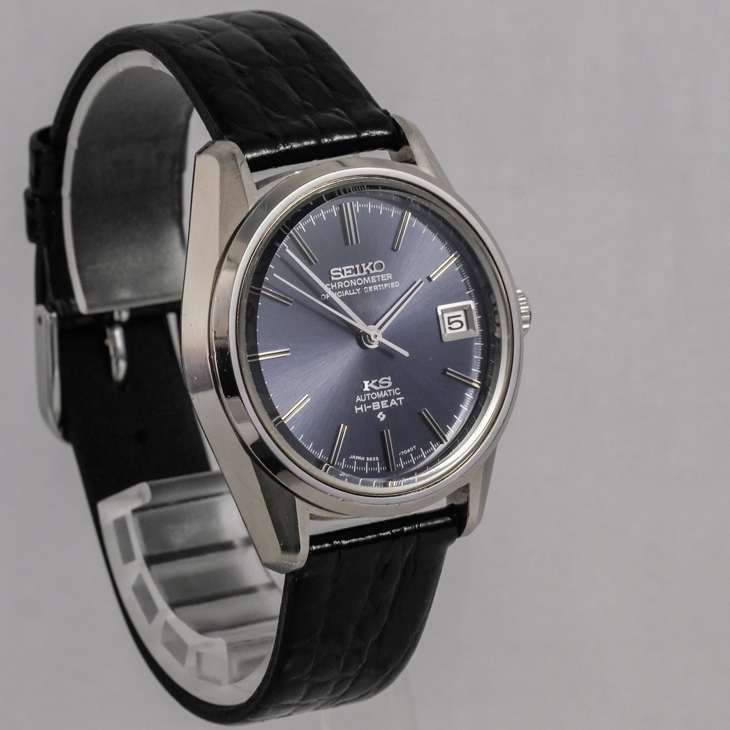 1972 Seiko KS Chronometer Officialy Certified 5625-7040