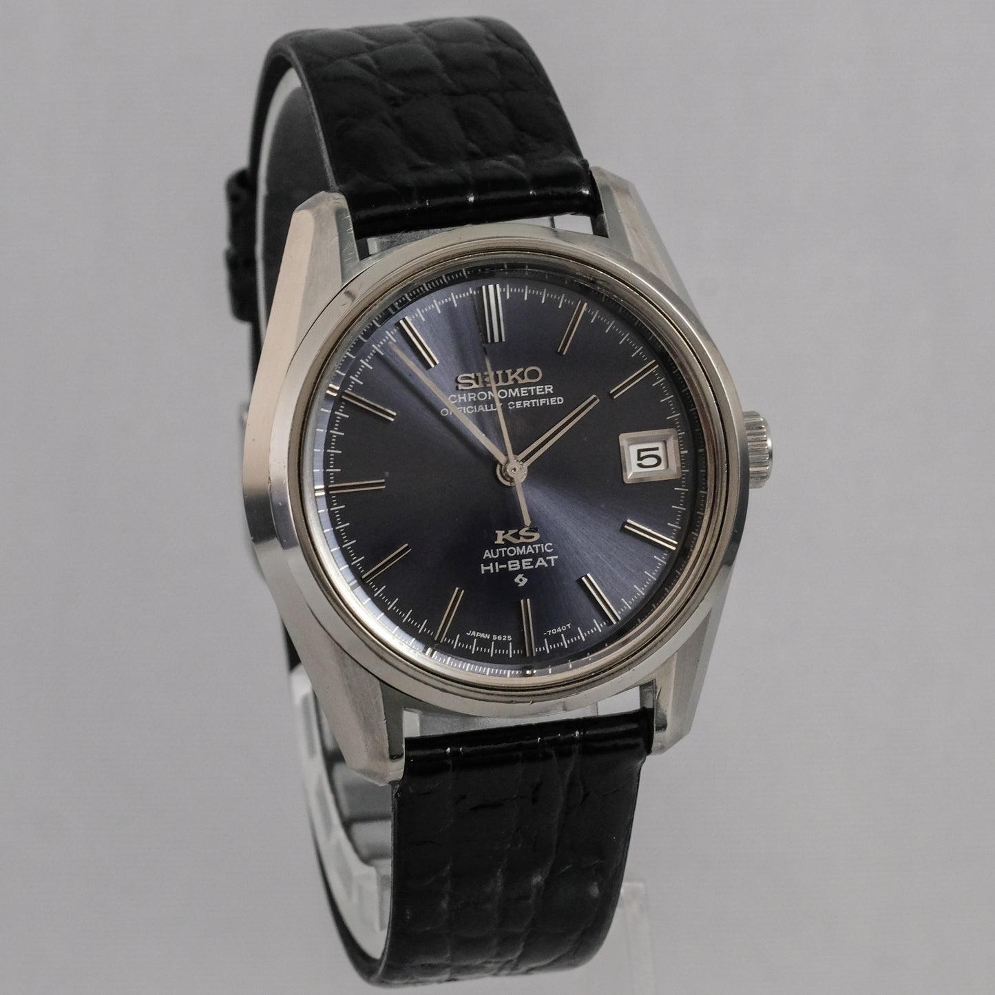 1972 Seiko KS Chronometer Officialy Certified 5625-7040