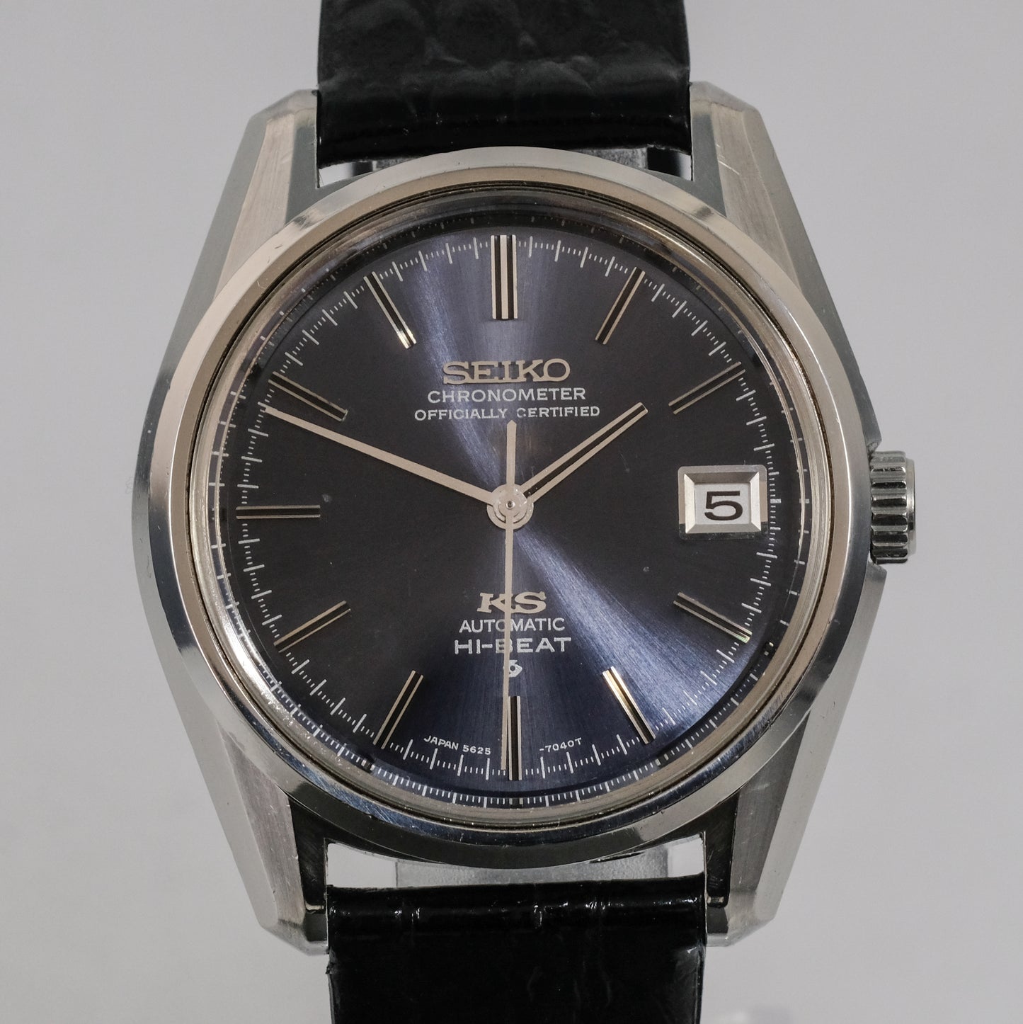 1972 Seiko KS Chronometer Officialy Certified 5625-7040