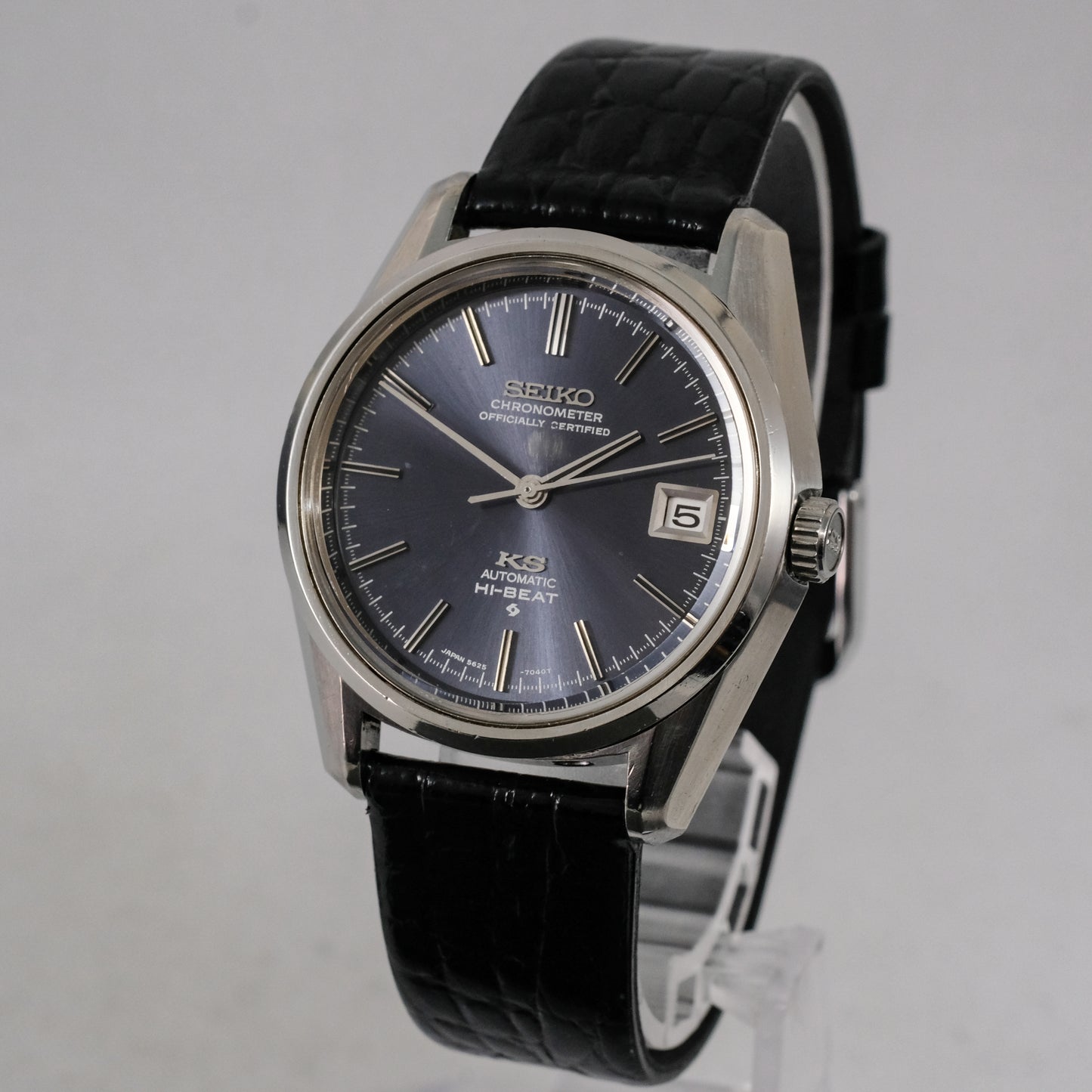 1972 Seiko KS Chronometer Officialy Certified 5625-7040