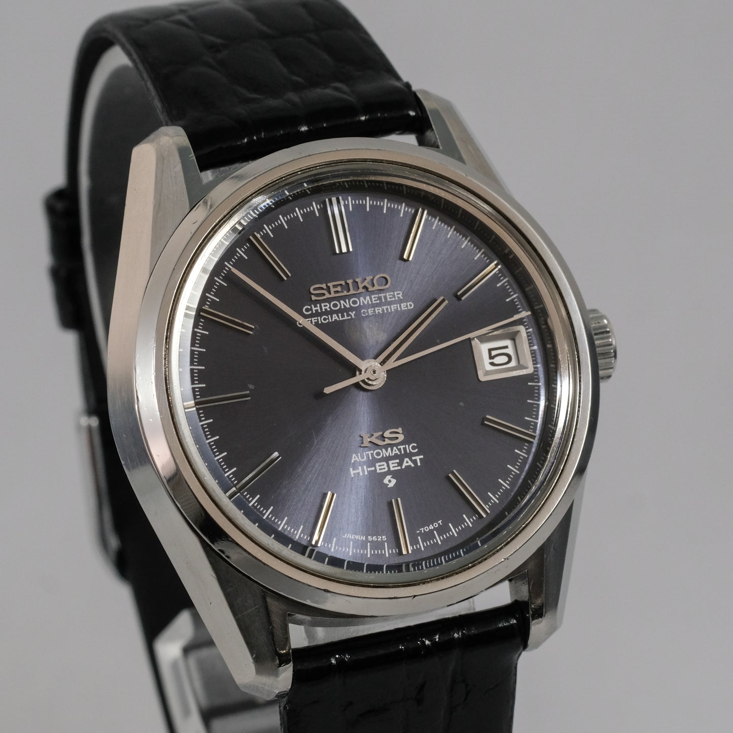 1972 Seiko KS Chronometer Officialy Certified 5625-7040