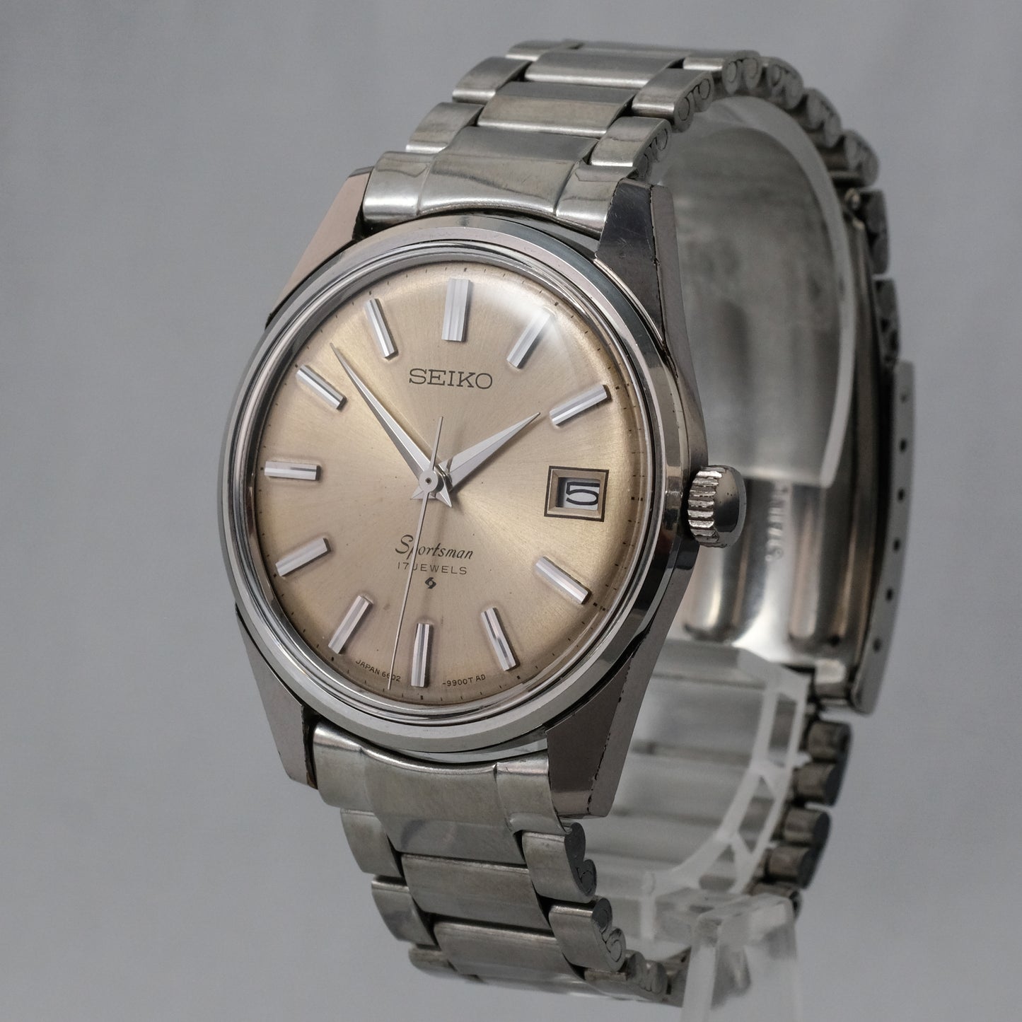 1968 Seiko Sportsman 6602-9982
