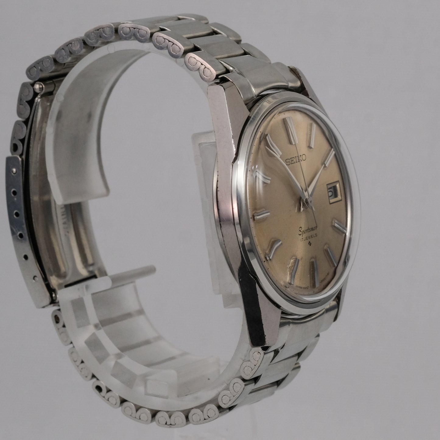 1968 Seiko Sportsman 6602-9982