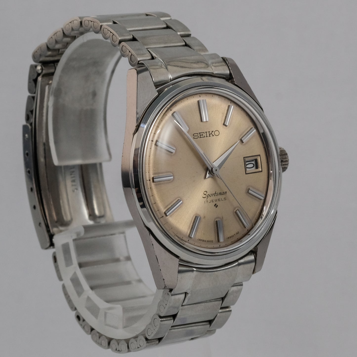 1968 Seiko Sportsman 6602-9982