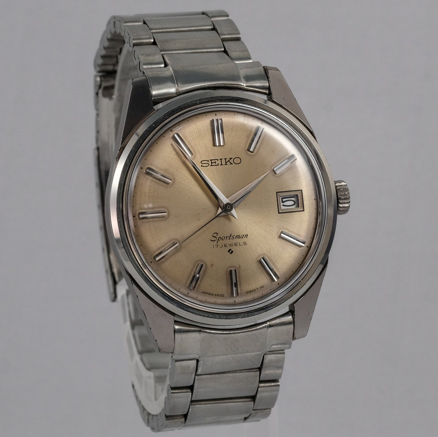 1968 Seiko Sportsman 6602-9982