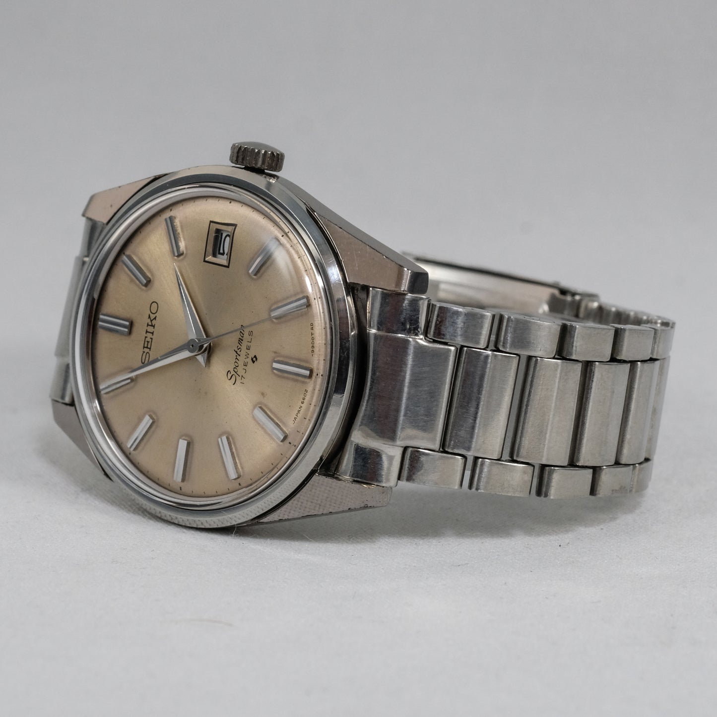 1968 Seiko Sportsman 6602-9982