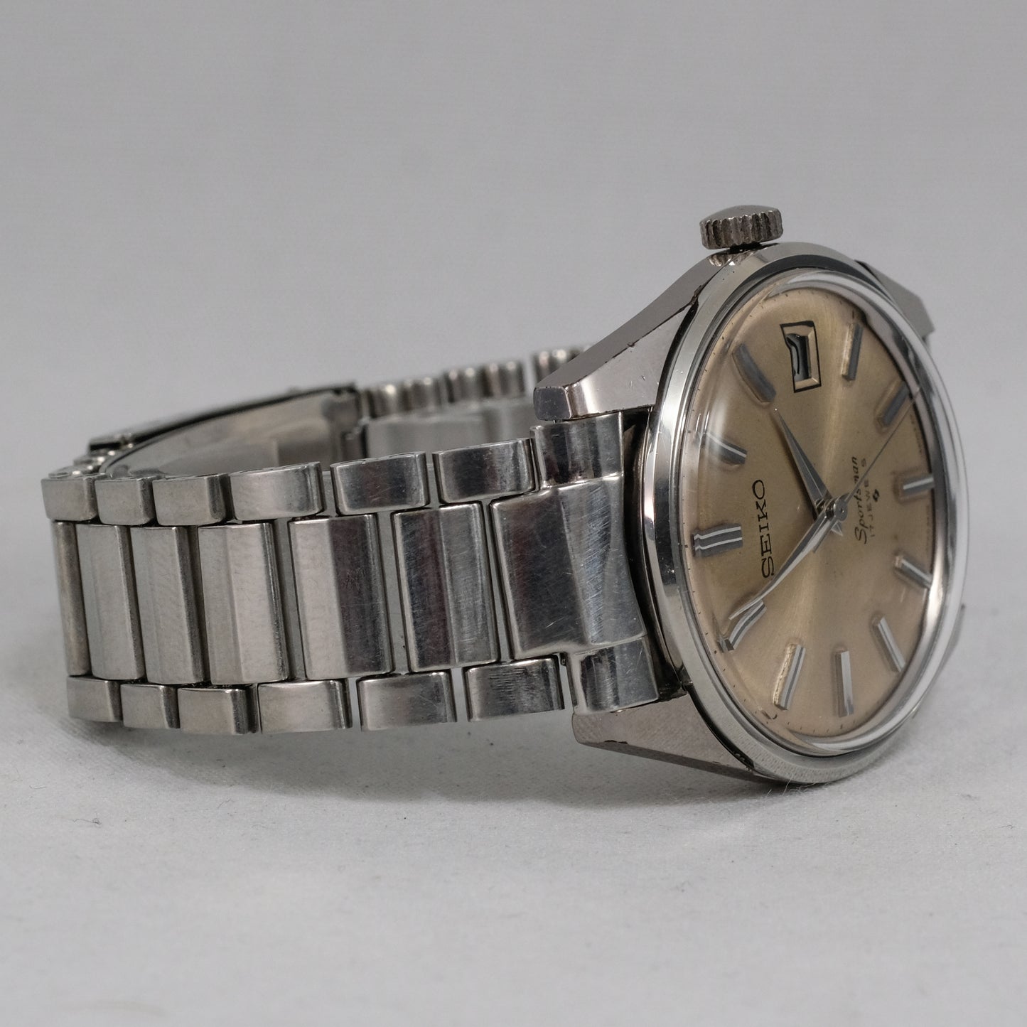 1968 Seiko Sportsman 6602-9982