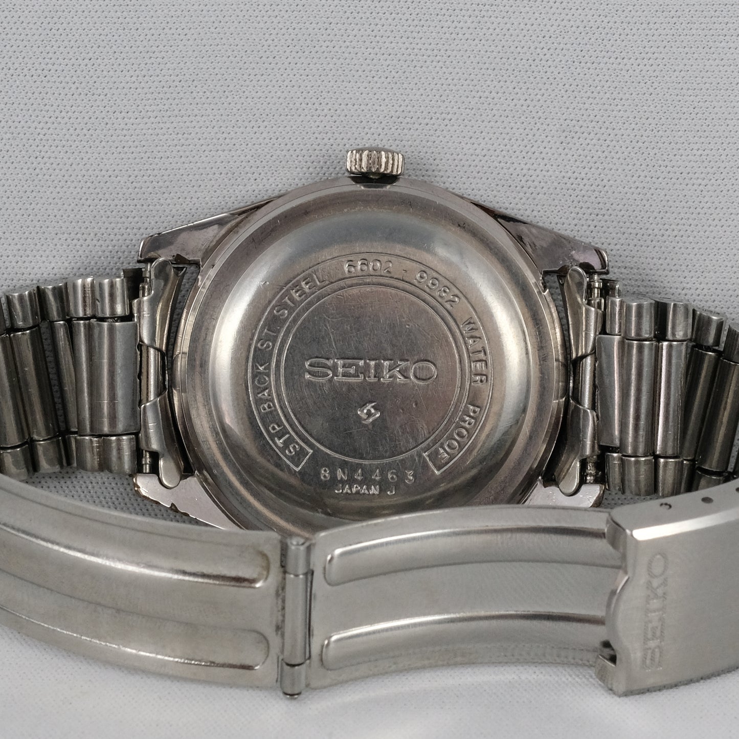1968 Seiko Sportsman 6602-9982