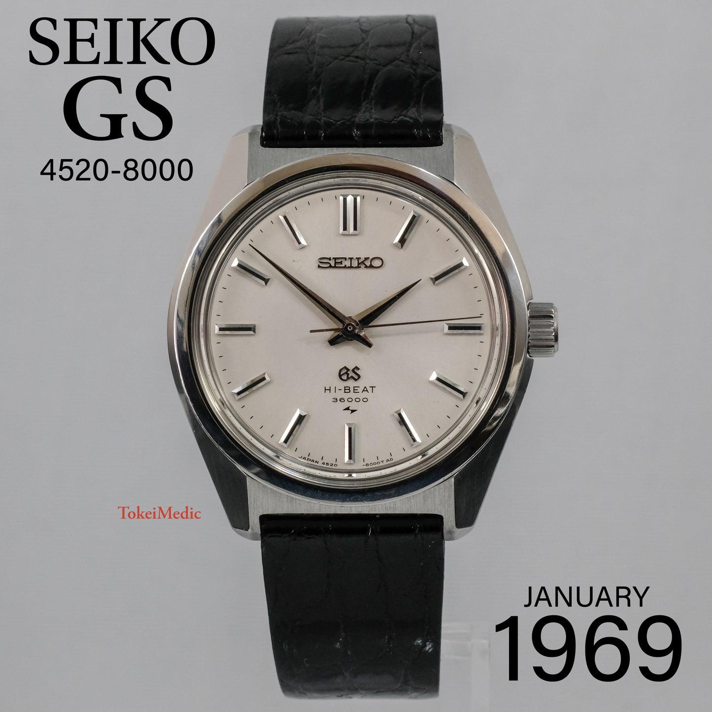 Reserved! 1969 Seiko GS 4520-8000