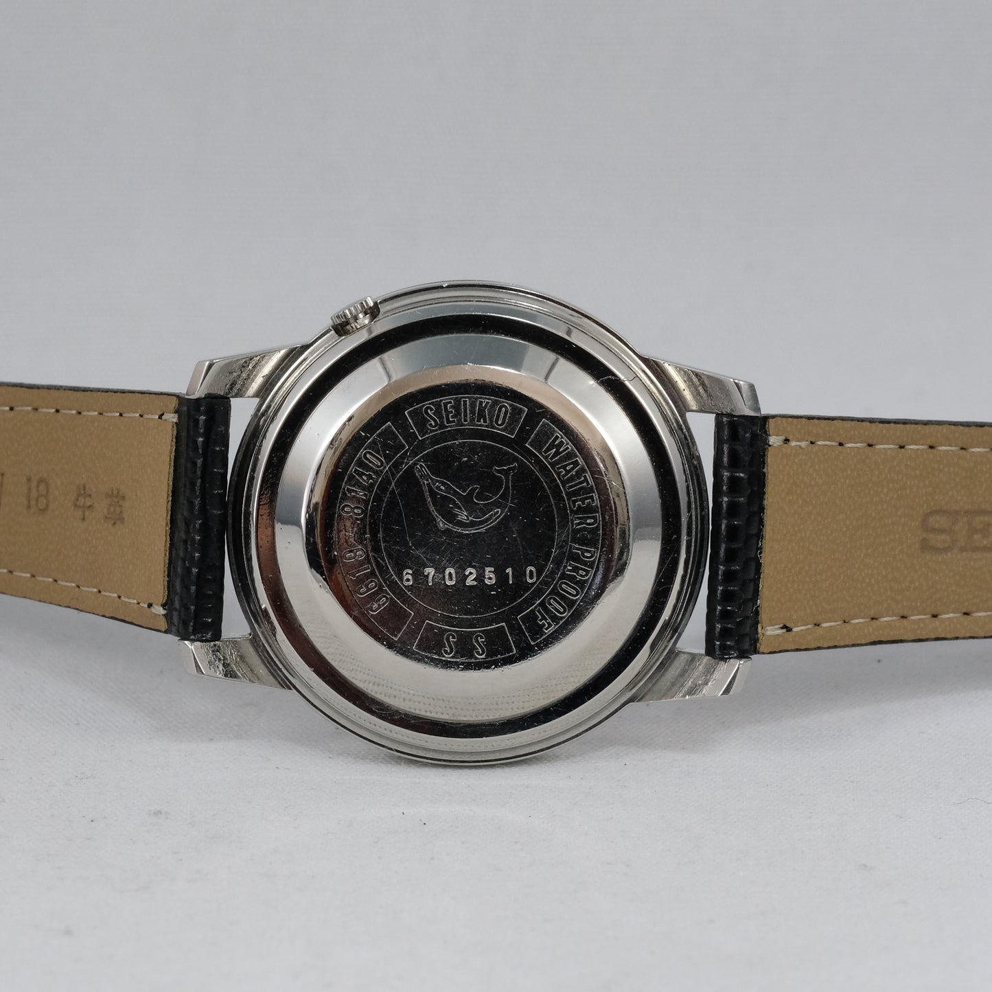 1966 Seiko Sportsmatic 5 6619-8140