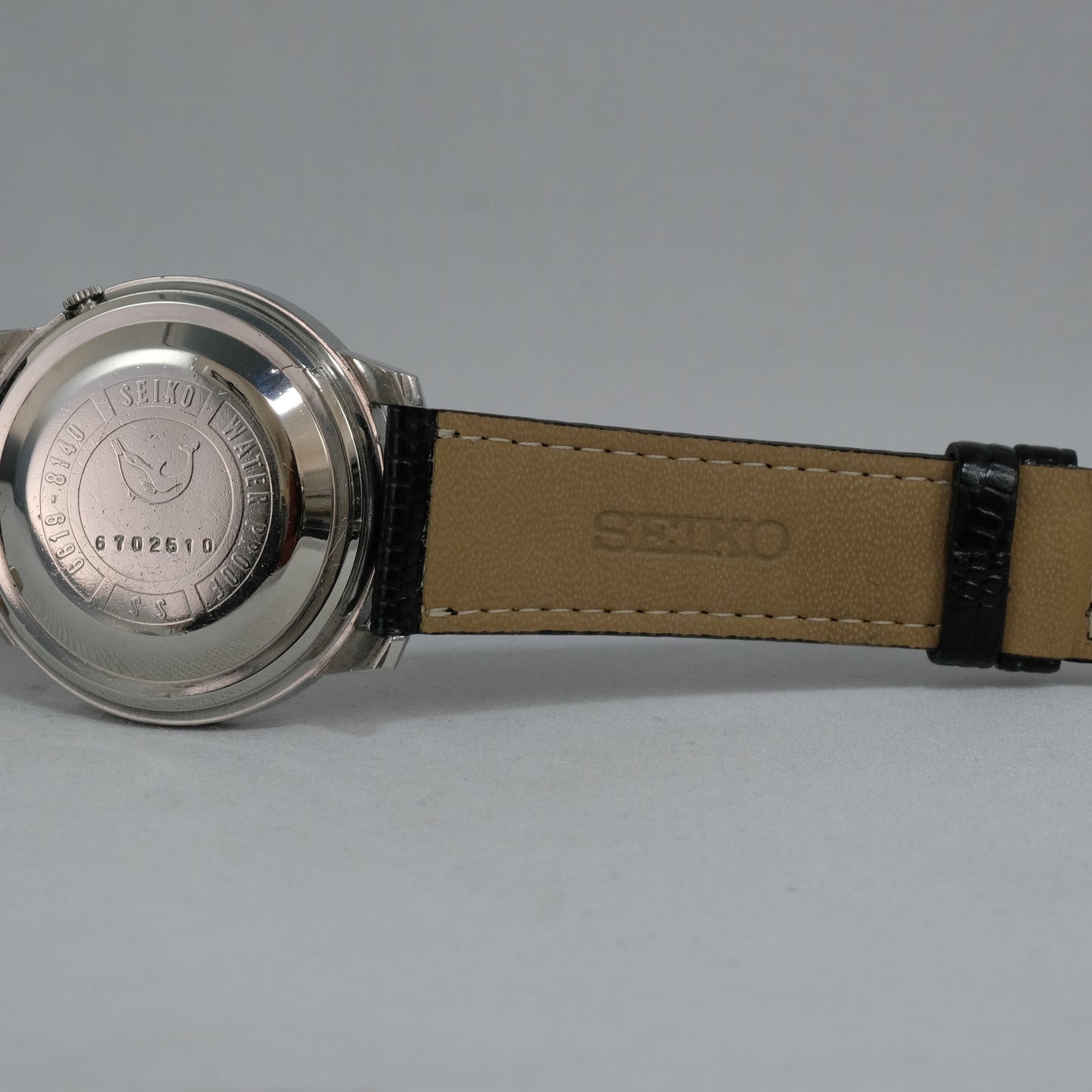 1966 Seiko Sportsmatic 5 6619-8140