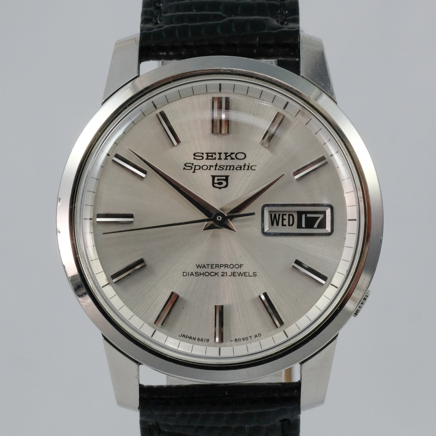 1966 Seiko Sportsmatic 5 6619-8140