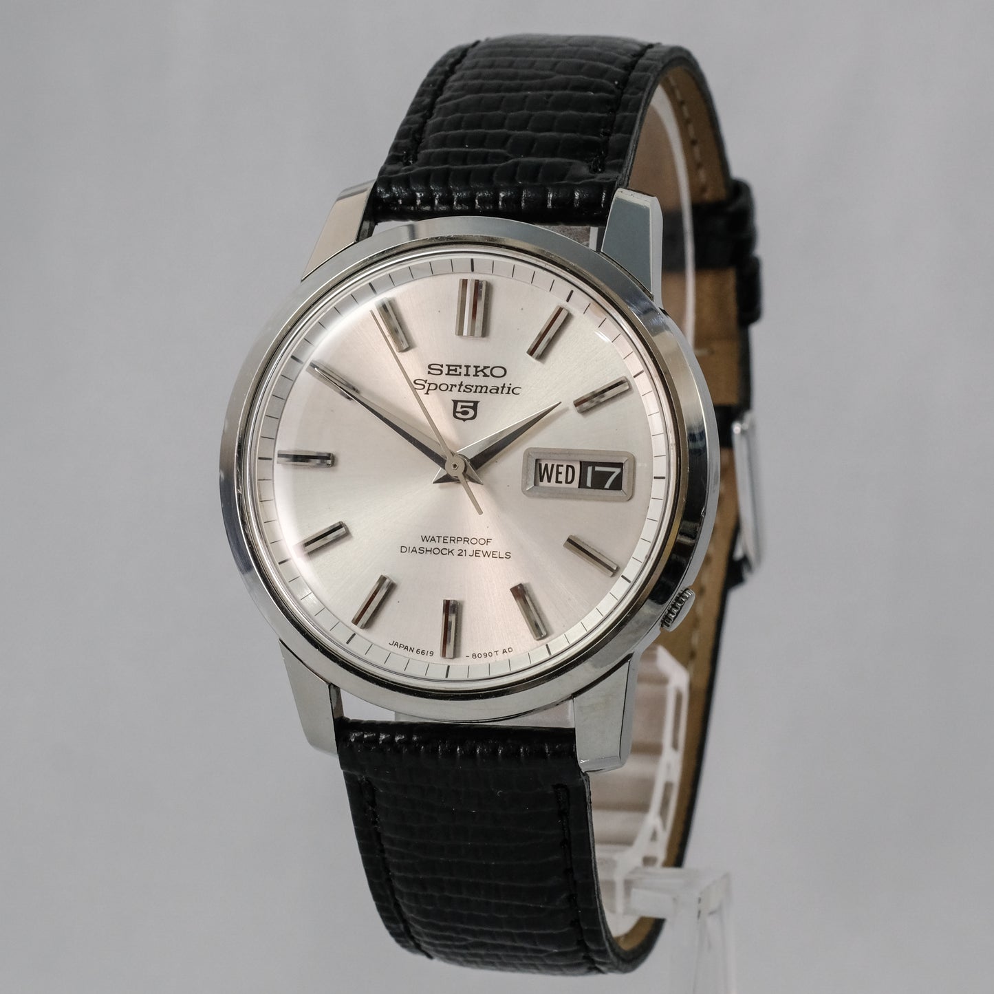 1966 Seiko Sportsmatic 5 6619-8140