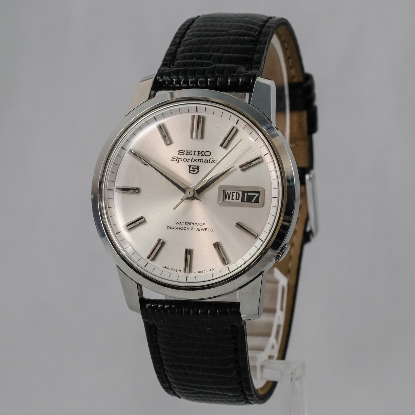 1966 Seiko Sportsmatic 5 6619-8140