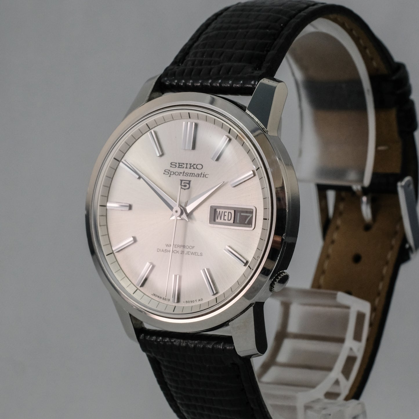 1966 Seiko Sportsmatic 5 6619-8140