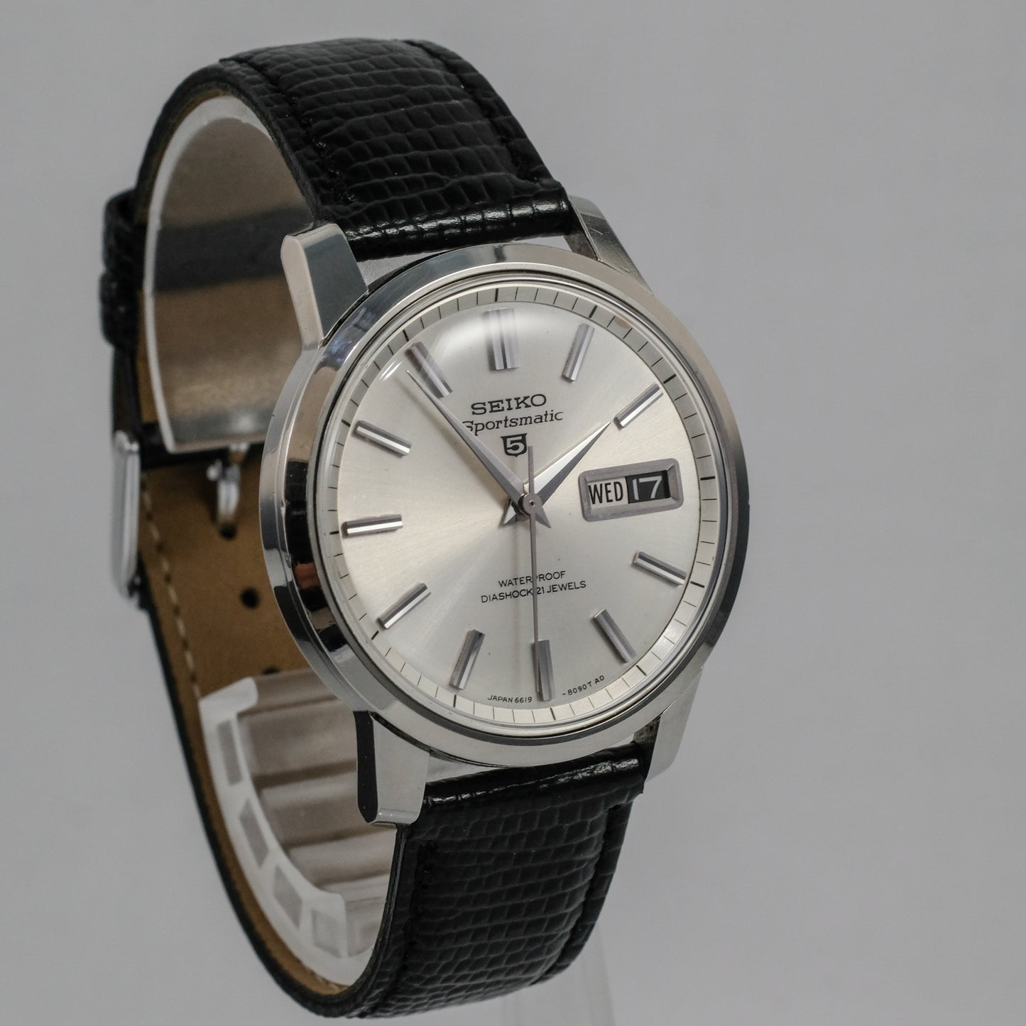 1966 Seiko Sportsmatic 5 6619-8140