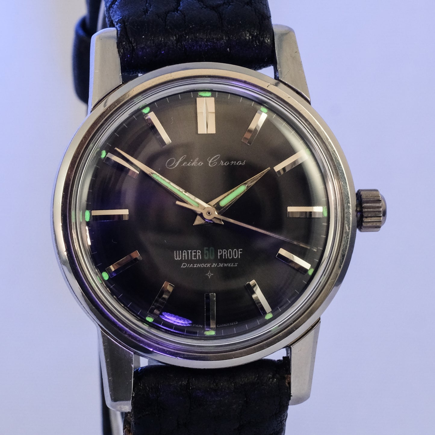 1962 Seiko Cronos J13046