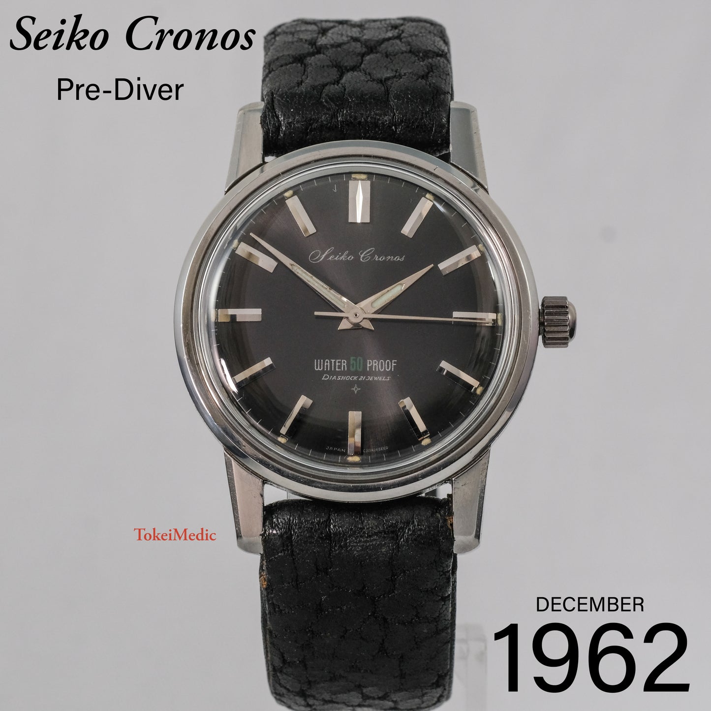 1962 Seiko Cronos J13046