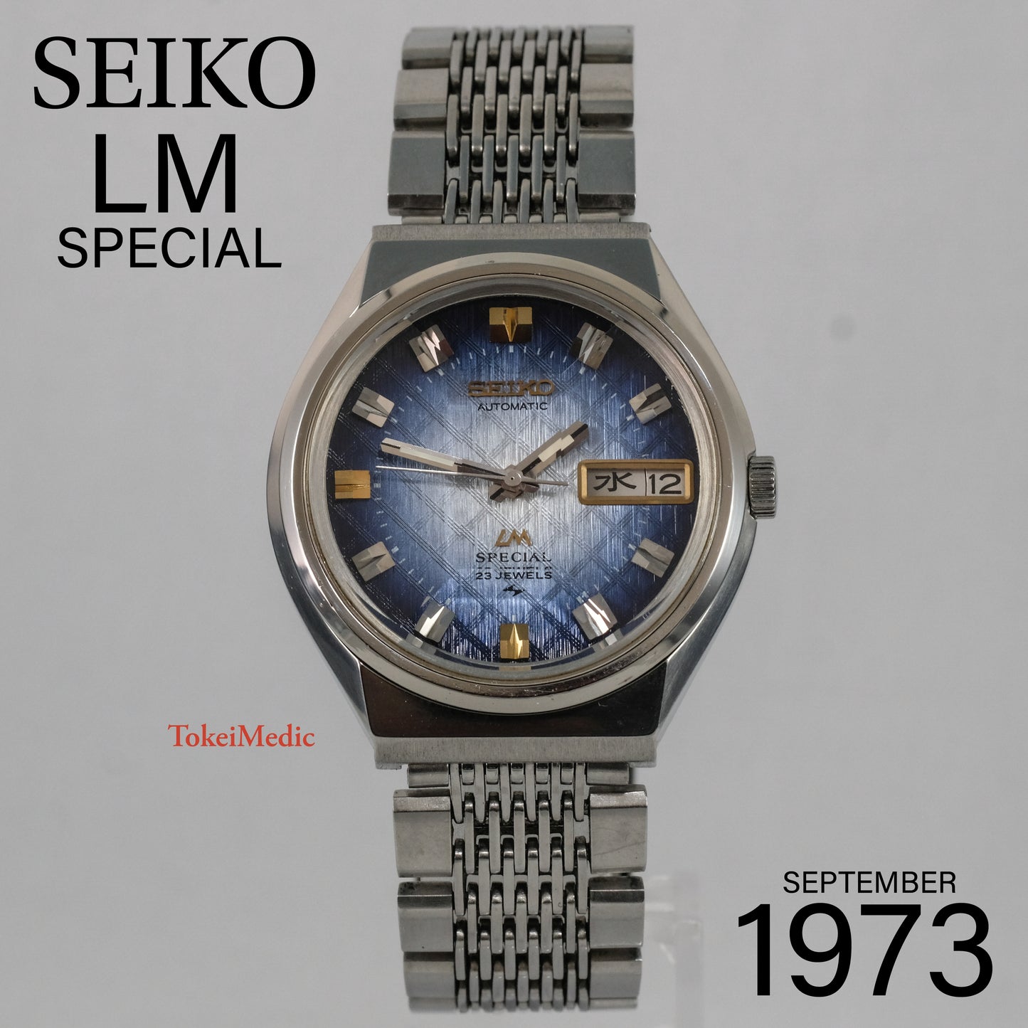 Reserved! 1973 Seiko LM Special 5216-6030