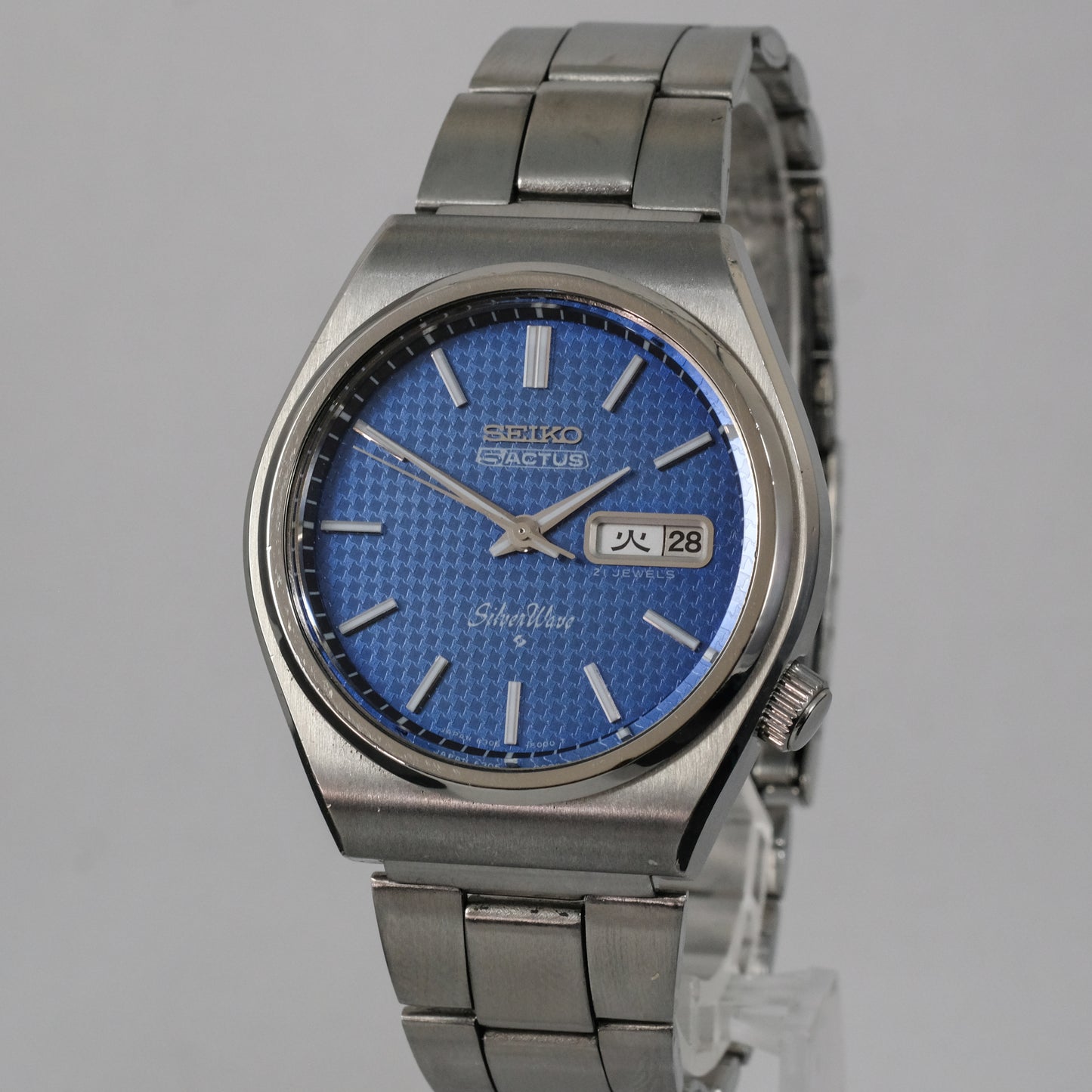 1976 Seiko Actus SilverWave 6306-8010