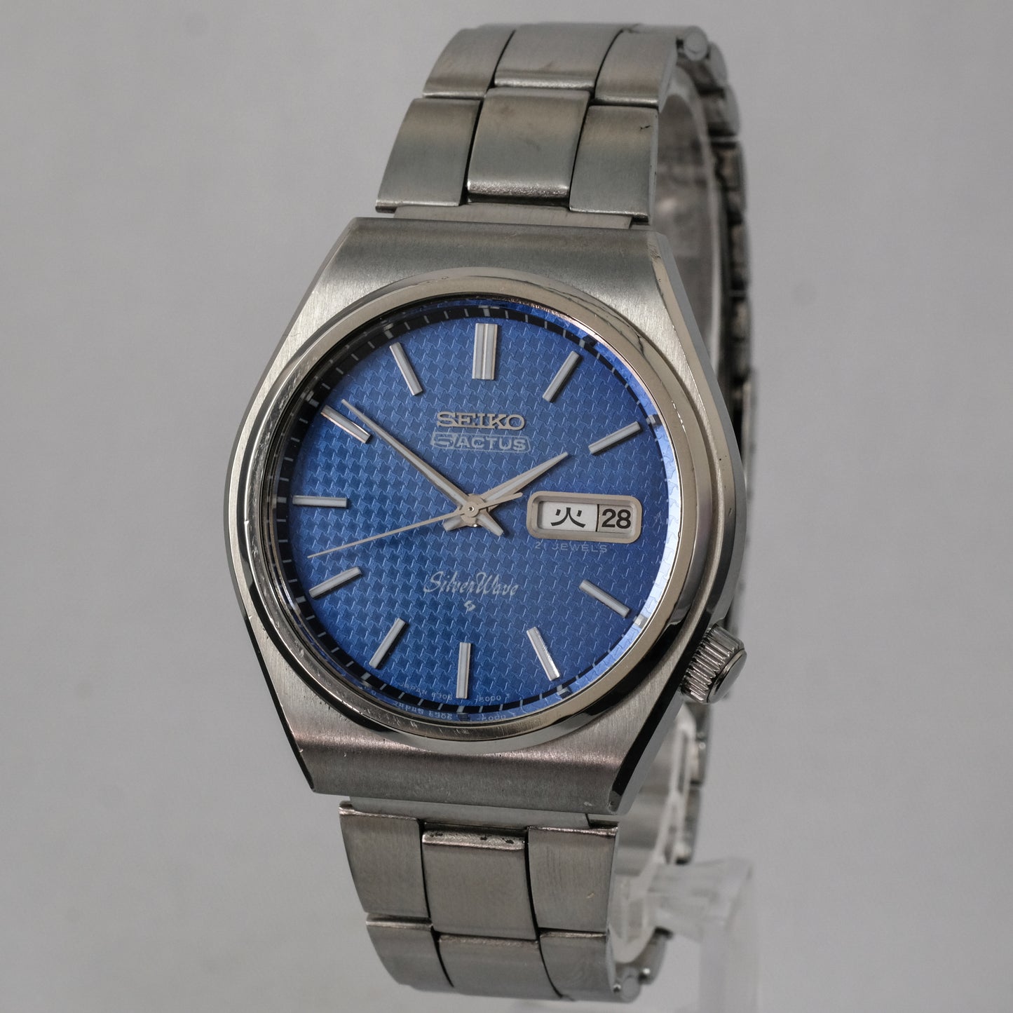 1976 Seiko Actus SilverWave 6306-8010