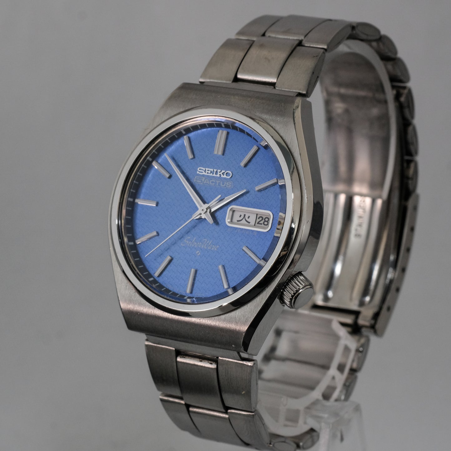 1976 Seiko Actus SilverWave 6306-8010