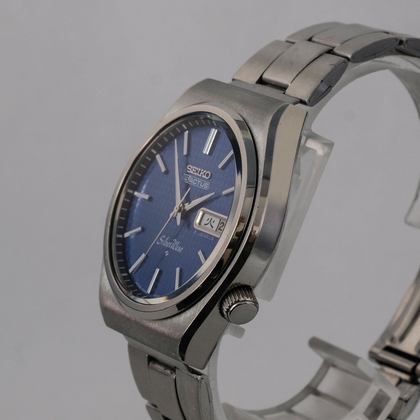 1976 Seiko Actus SilverWave 6306-8010