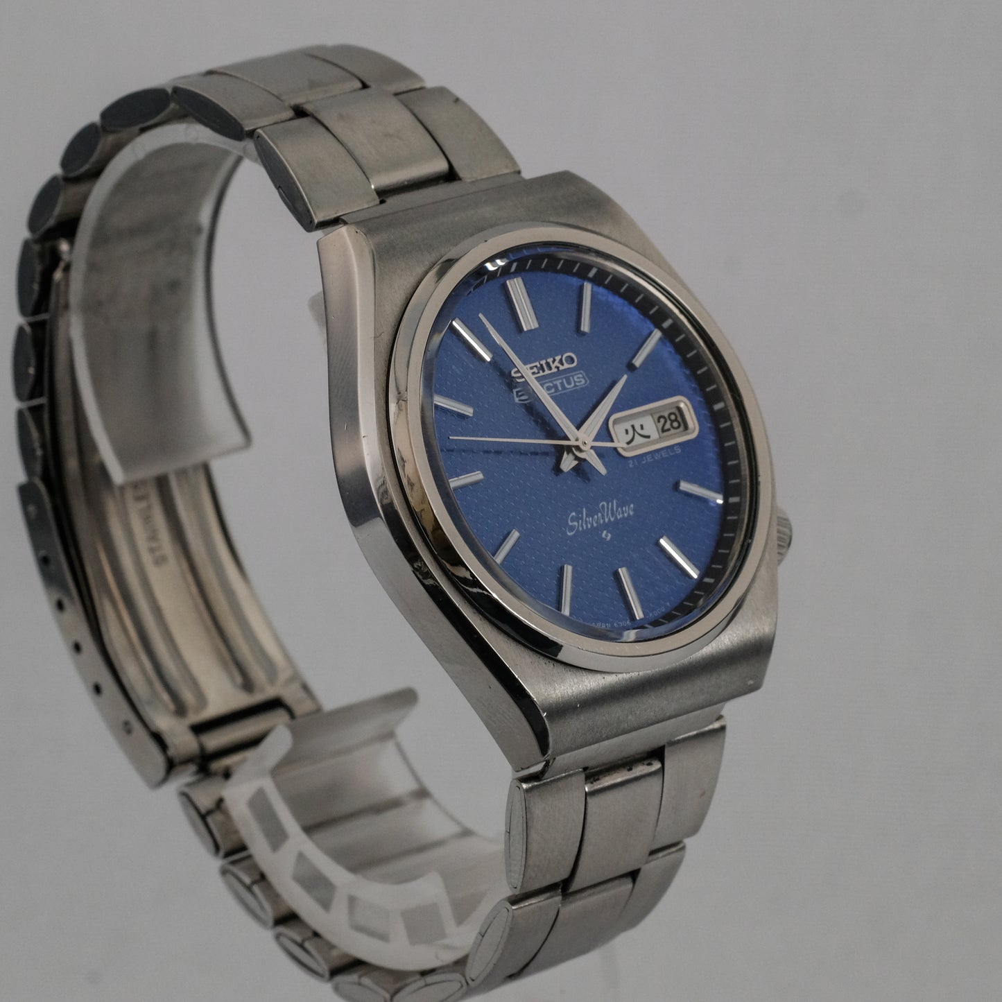 1976 Seiko Actus SilverWave 6306-8010