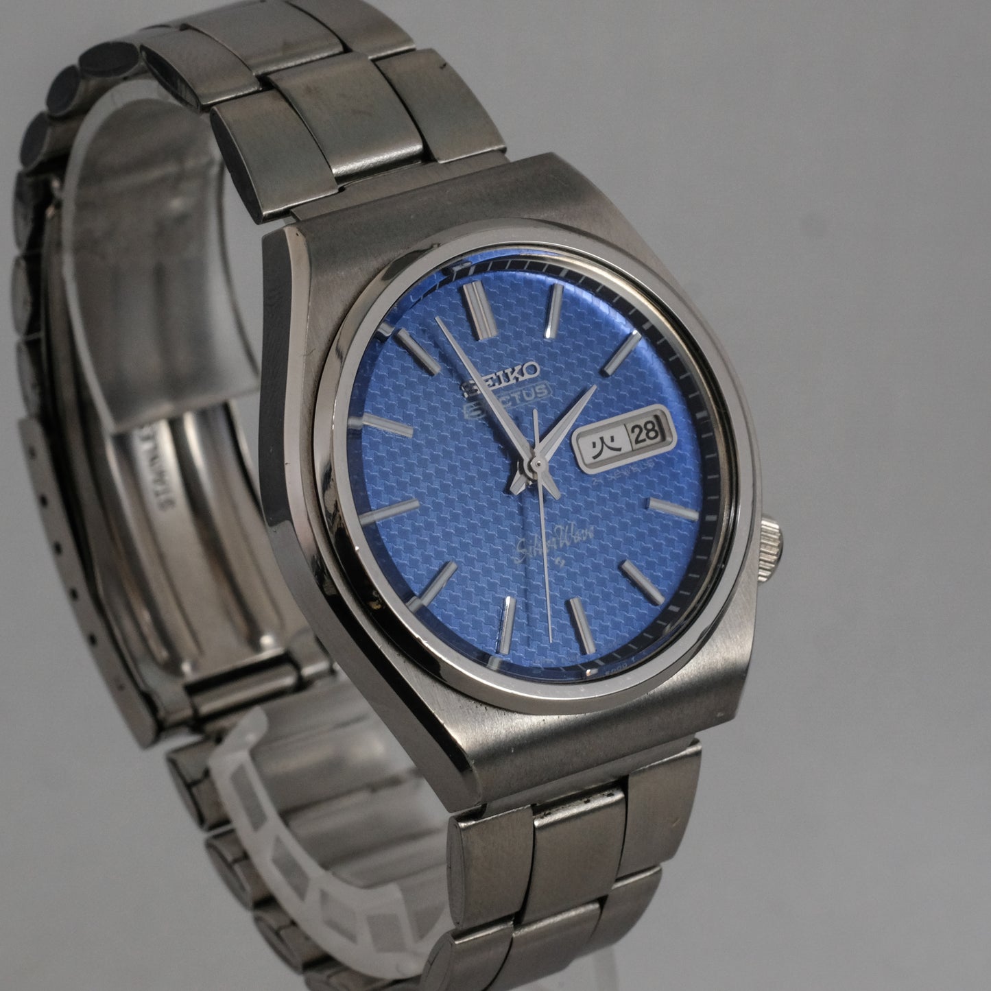 1976 Seiko Actus SilverWave 6306-8010