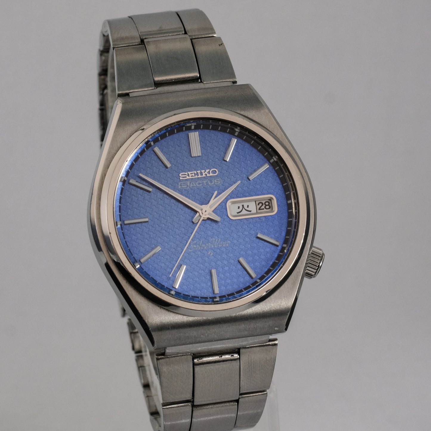 1976 Seiko Actus SilverWave 6306-8010
