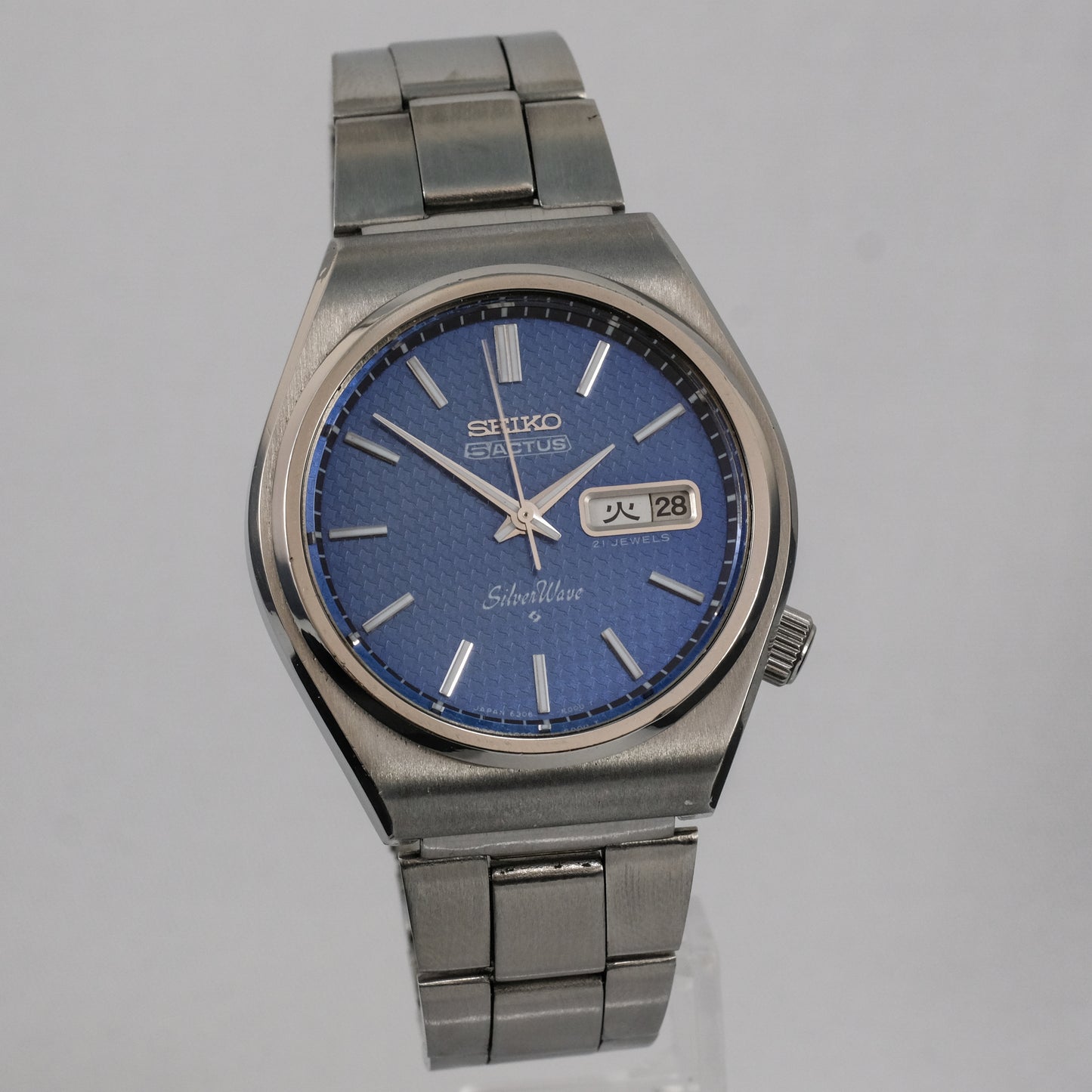 1976 Seiko Actus SilverWave 6306-8010