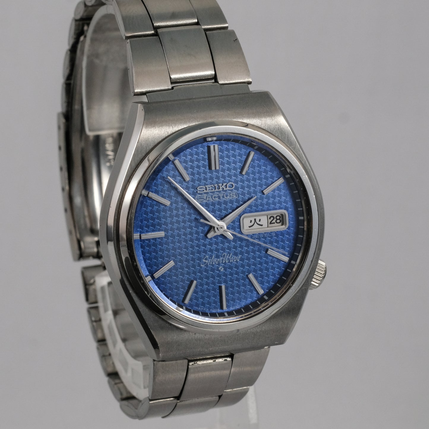 1976 Seiko Actus SilverWave 6306-8010