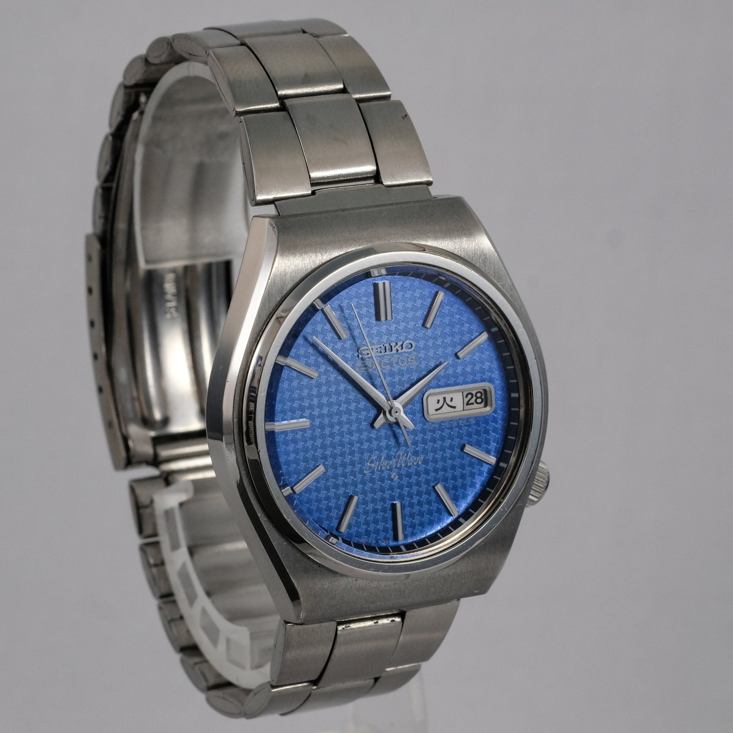 1976 Seiko Actus SilverWave 6306-8010