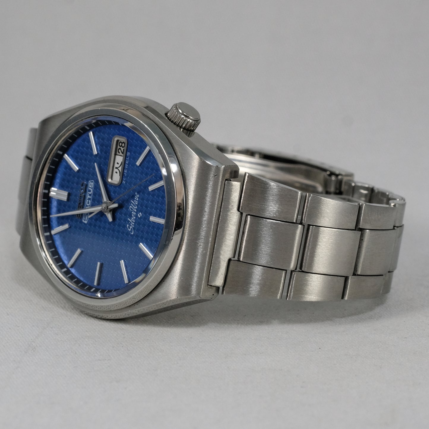 1976 Seiko Actus SilverWave 6306-8010