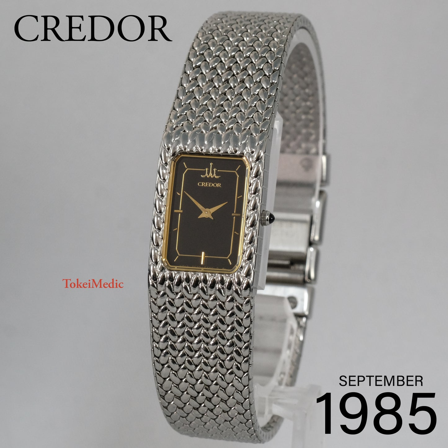 1985 Credor Seiko 2F70-5340