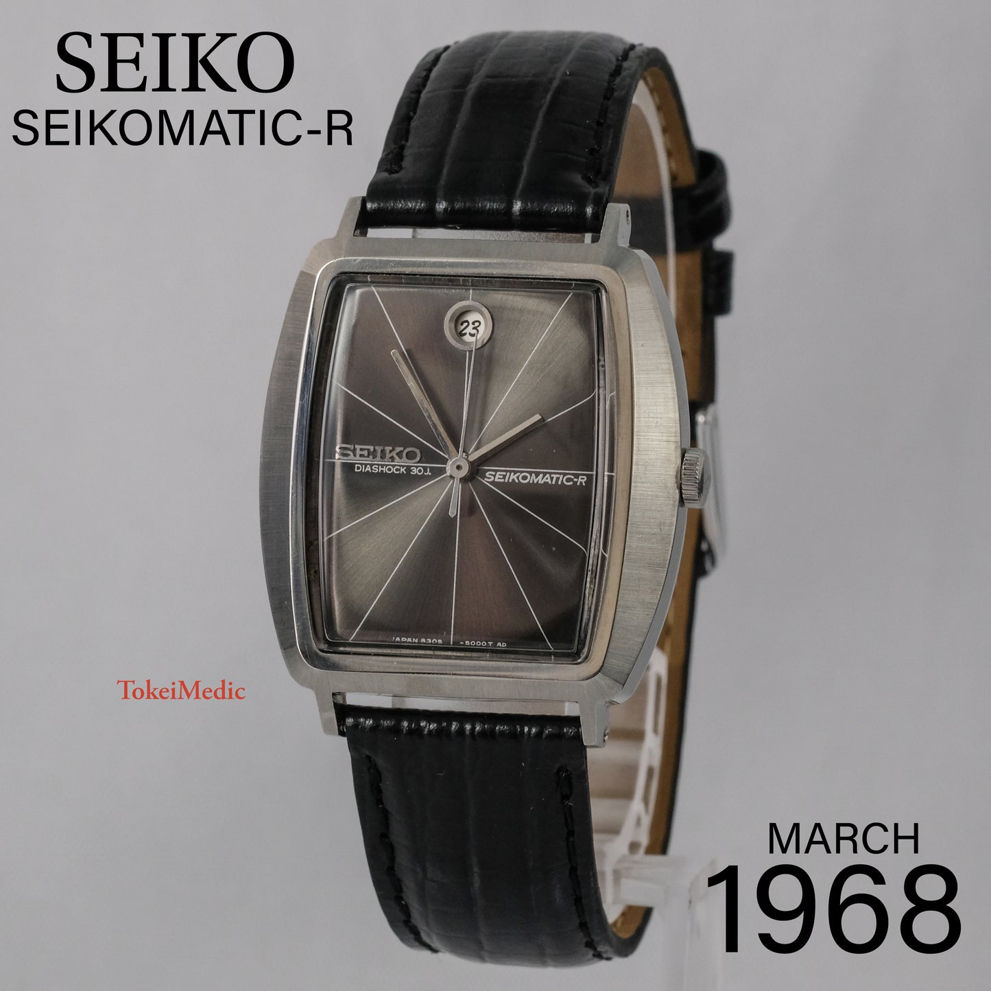 1968 Seiko Seikomatic-R 8305-5000
