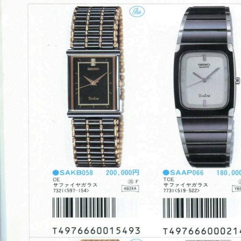 1985 Seiko Dolce 7321-5970