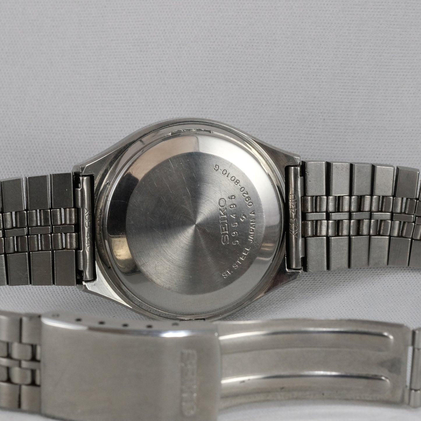 1975 Seiko Quartz QZ 0920-8010